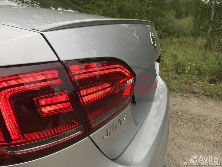 Лип-Cпойлер GL для VW Jetta 6 седан