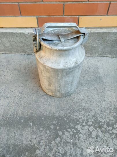 Бидон алюминиевый 10л