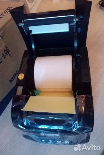 Термопринтер для этикеток/чеков/наклеек XPrinter