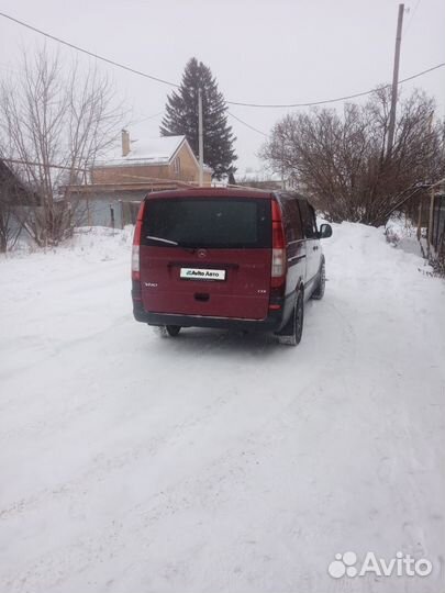 Mercedes-Benz Vito 2.1 МТ, 2004, 319 718 км