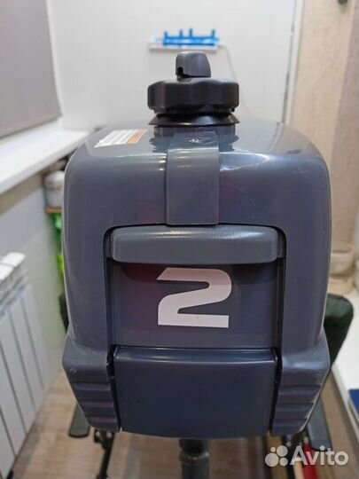 Лодочный мотор ямаха 2 л.с