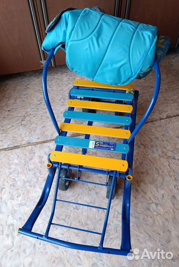 Детские санки