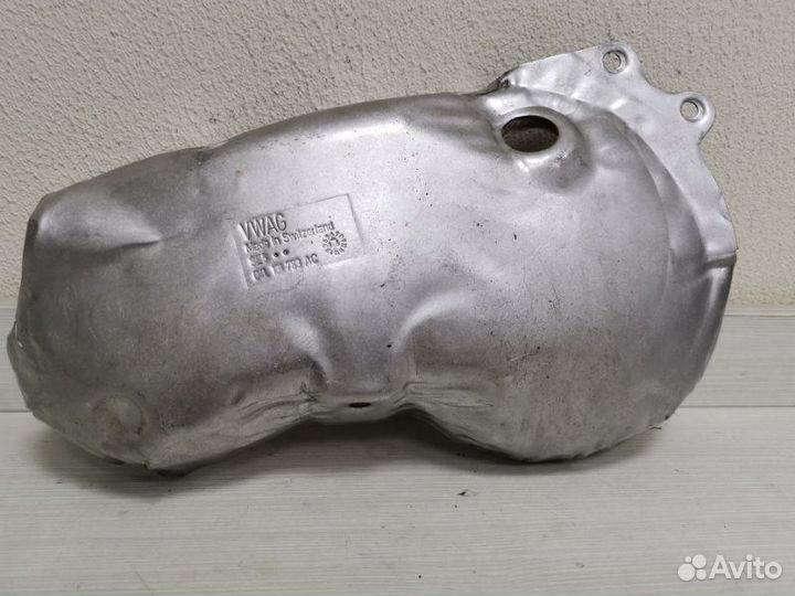 Тепловая защита катализатора Volkswagen Golf 7