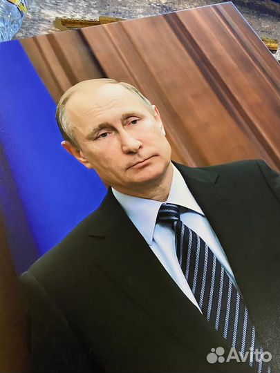 Портрет Путина 50х70