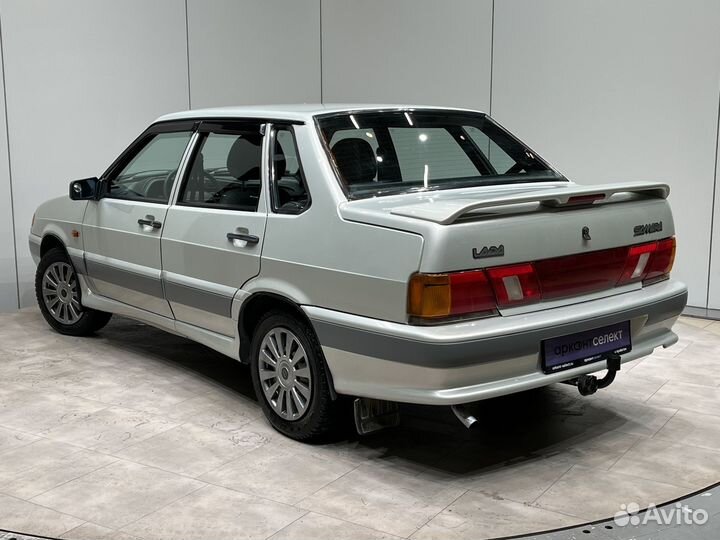 ВАЗ 2115 Samara 1.5 МТ, 2006, 206 640 км