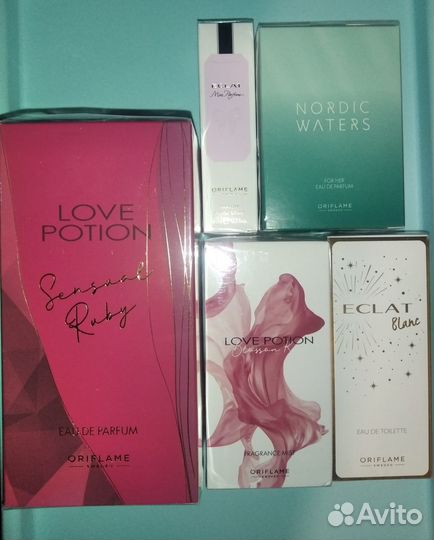 Туалетная вода женская oriflame