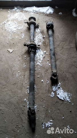 Карданный вал Mitsubishi lancer cedia CS5W 4G93