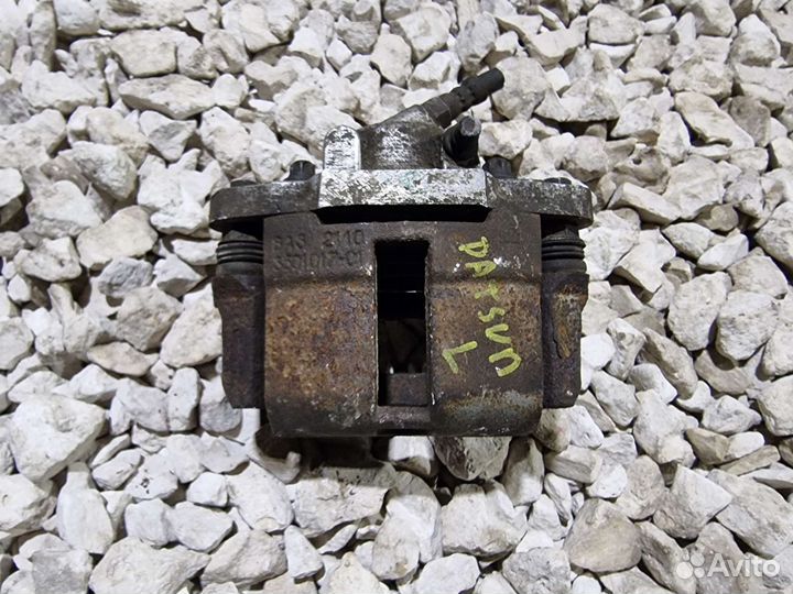 Суппорт левый Датсун