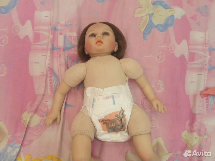 Кукла реборн девочка с одеждой