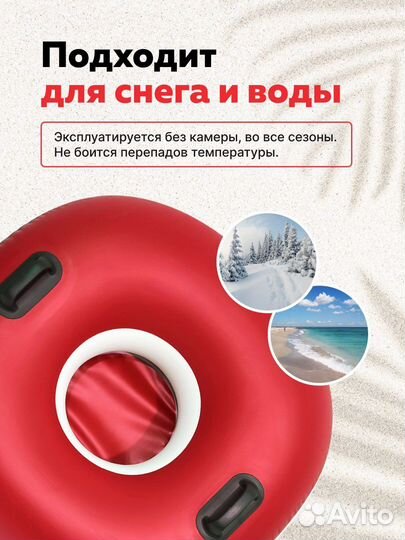 Водный тюбинг