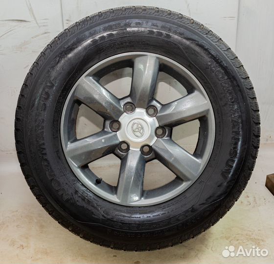 Колеса зимние R17 Toyota Land Cruiser Prado