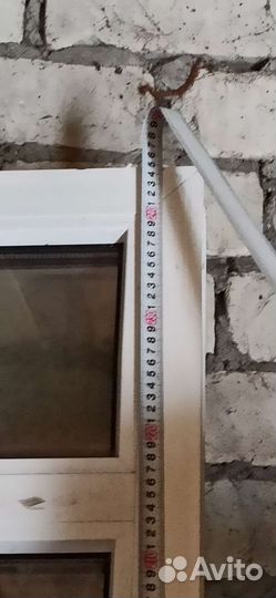 Дверь входная пвх бу