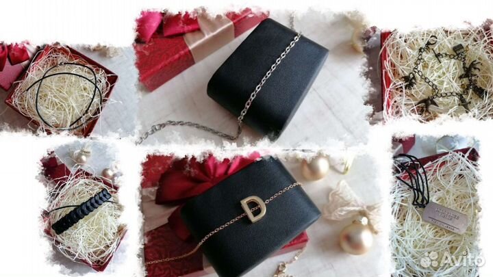 Украшения пакетом / Коллекция / Каучук / Цепочки