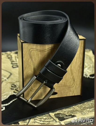 Ремень мужской натуральная кожа
