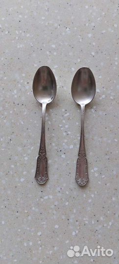 Ложка серебряная