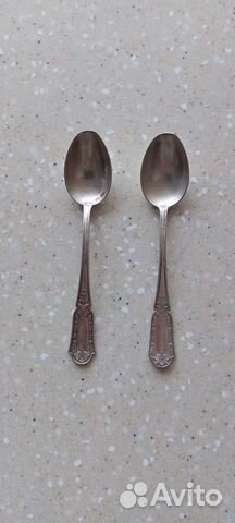 Ложка серебряная