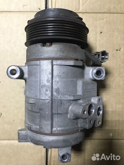 Компрессор кондиционера Mazda Cx-9 TB 3.7