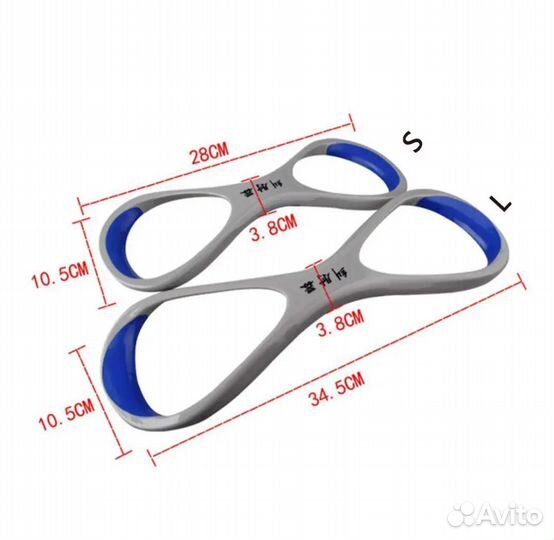 Лопатки тренажер восьмерки stroke trainer