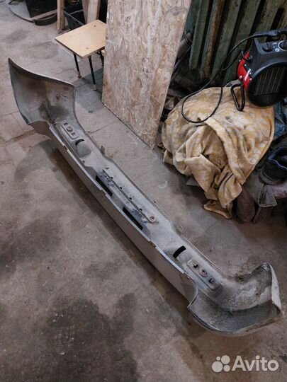 Бампер задний нива шевролет