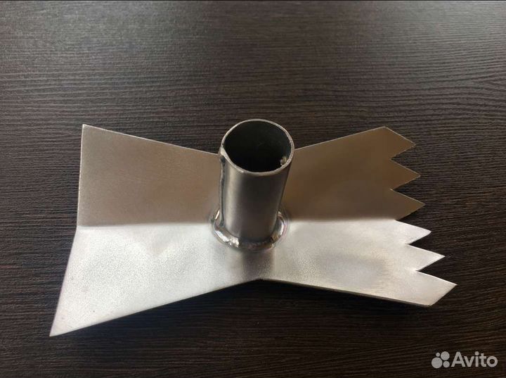 Тяпка титановая двусторонняя