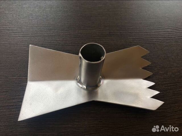 Тяпка титановая двусторонняя