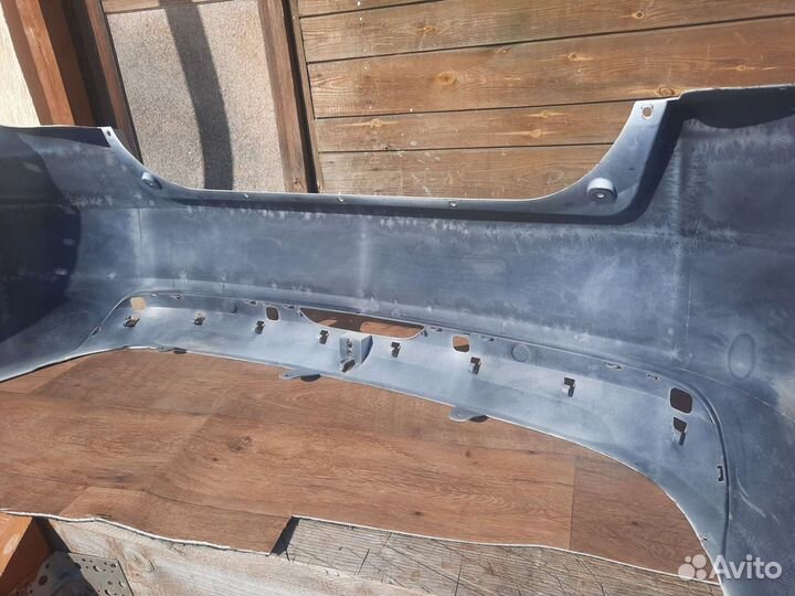 Задний бампер vesta