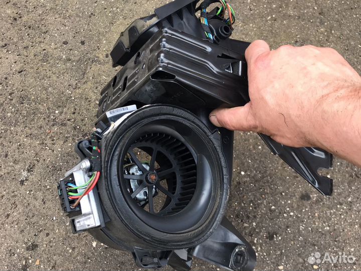 Вентилятор печки задний Мерседес мл гл 164