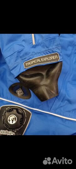 Сухой гидрокостюм Whites Tropical Explorer