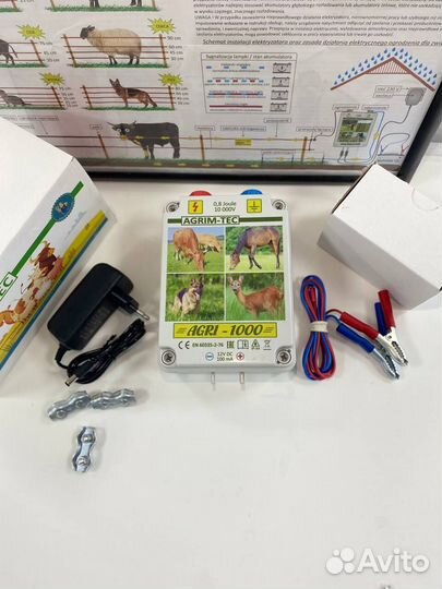 Электропастух Agri 1000, собран в Польше