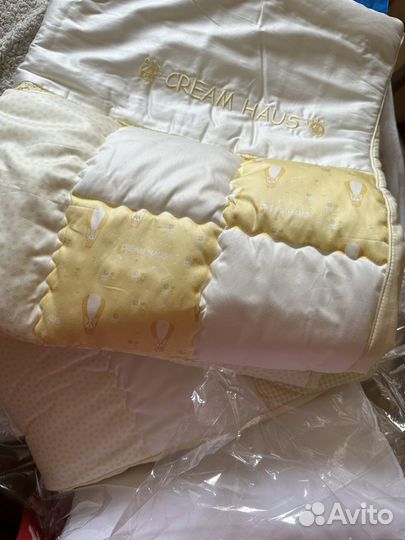 Постельное белье для детской кроватки