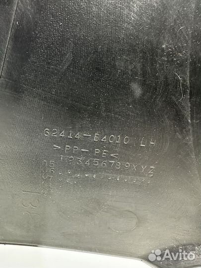 Обшивка стойки Daihatsu Terios