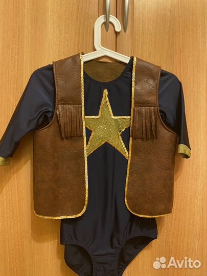 Купальник для танцев и гимнастики