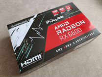 Sapphire AMD Radeon RX 6600 pulse 8гб (Гарантия)