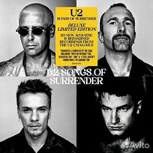 U2 - Songs Of Surrender (Limited Deluxe Edition)