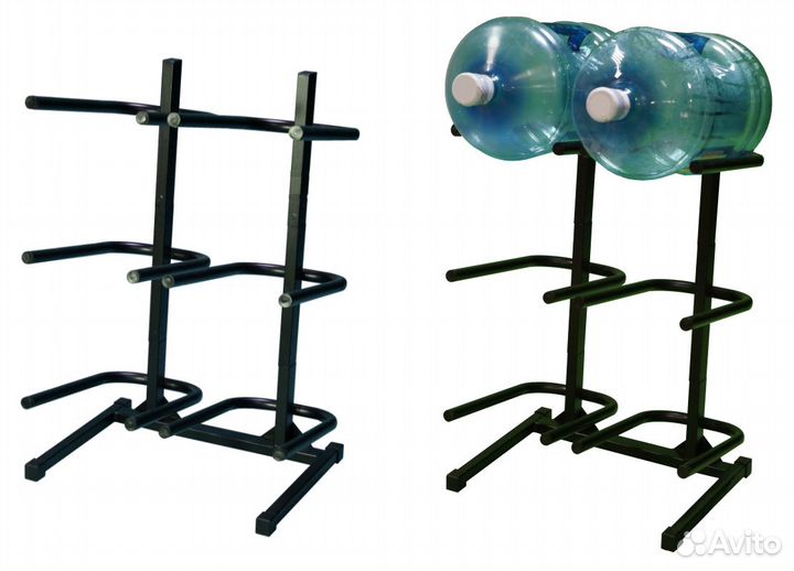 Стойка на 6 бутылей 19 л. Подставка для бутылок