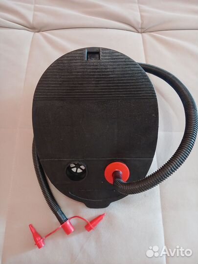 Насос Intex, для надувного матраса и др