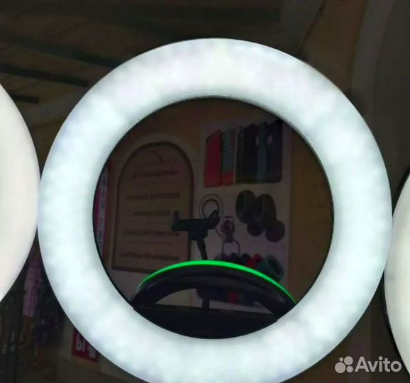 Кольцевая Лампа Для Фотосъемки