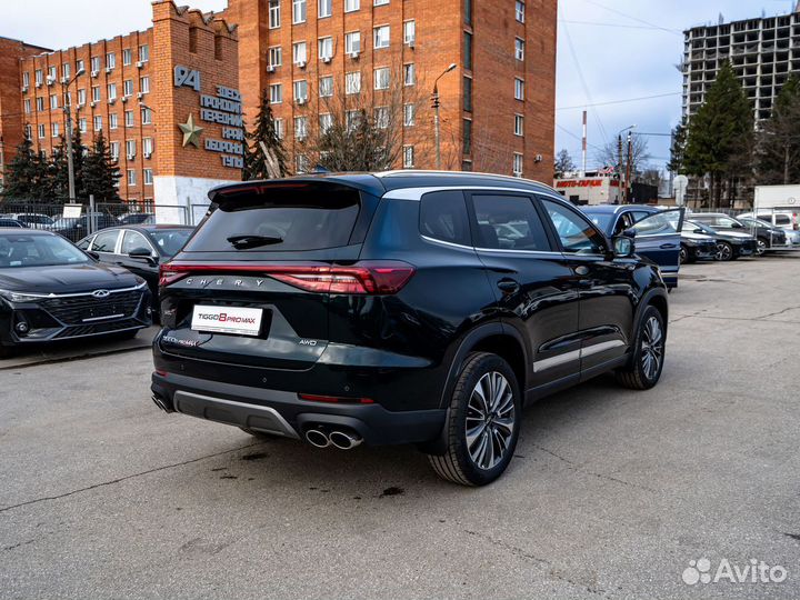 Chery Tiggo 8 Pro Max 2.0 AMT, 2024