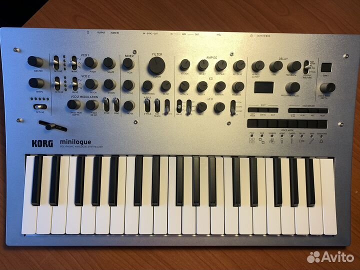 Korg Minilogue