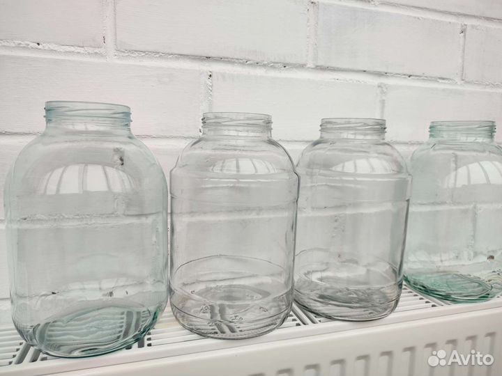 Стеклянная банка 3л