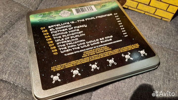 Iron Maiden - Final frontier (Mission edition USA)