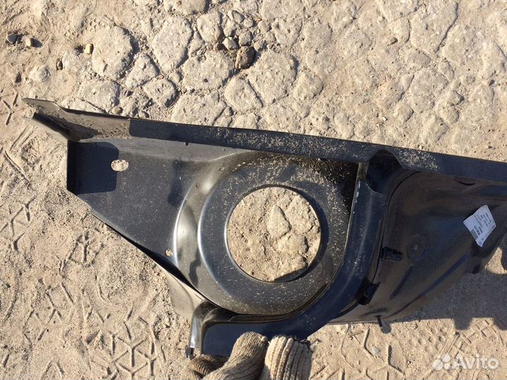 Лонжерон передний левый Volkswagen polo