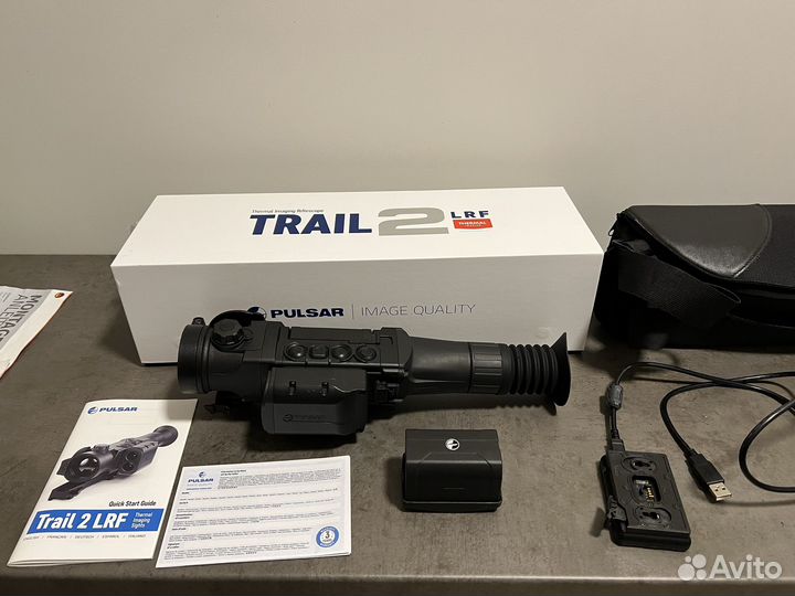 Тепловизионный прицел Pulsar trail 2LRF XP50