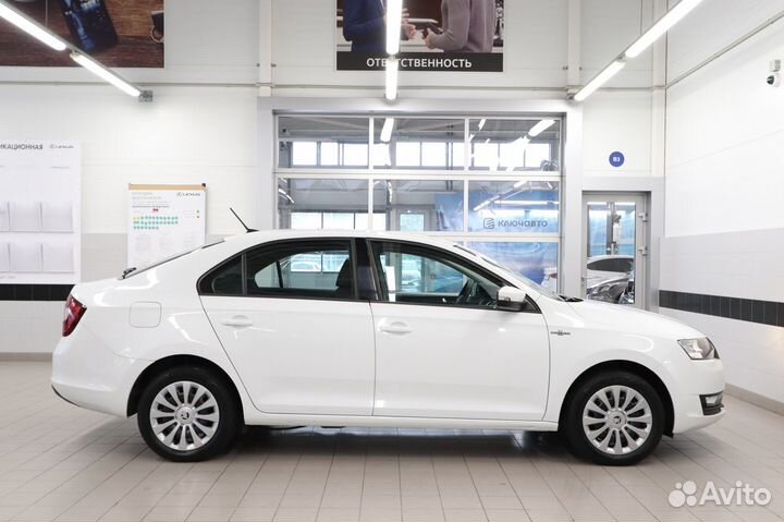 Skoda Rapid 1.6 AT, 2019, 136 000 км