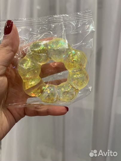 Антистресс гелевый, браслет лапка, новые