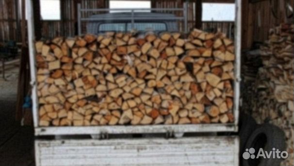 Сухие березовые дрова
