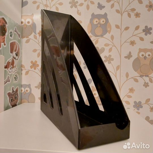 Набор 3+1 шт. накопитель для бумаги вертикальный