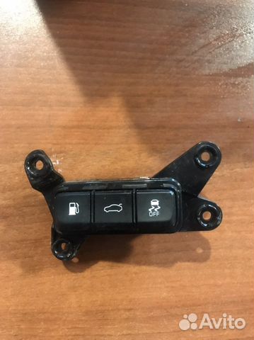 Kia Optima 4jf кнопки на бензобак и багажник