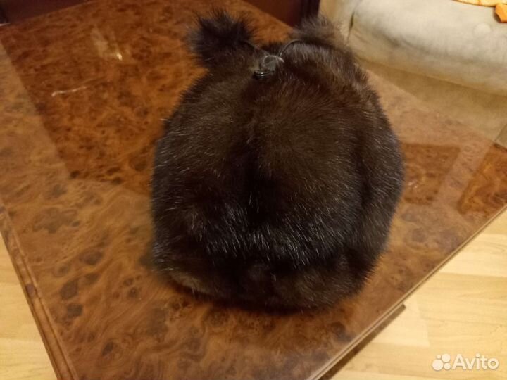 Шапка норковая женская