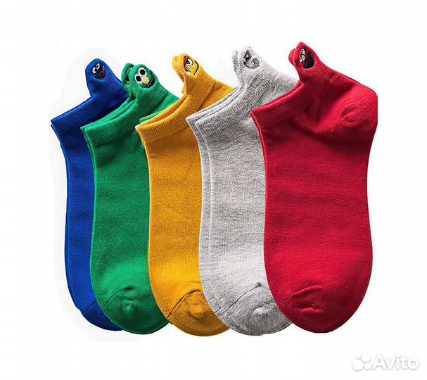 Носки Funfur Kawaii в наборе 5 пар